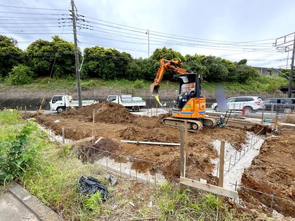 府中市小柳町2丁目 土地 2区画 土地写真