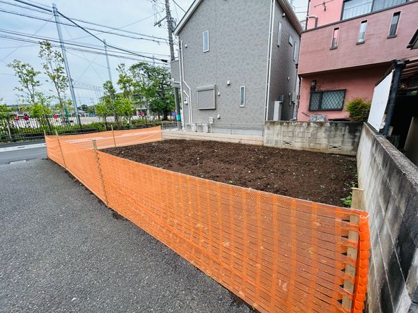 府中市是政1丁目 売地 土地写真 府中市是政1丁目 売地 土地写真