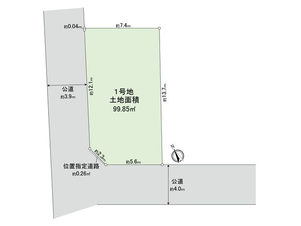 区画図