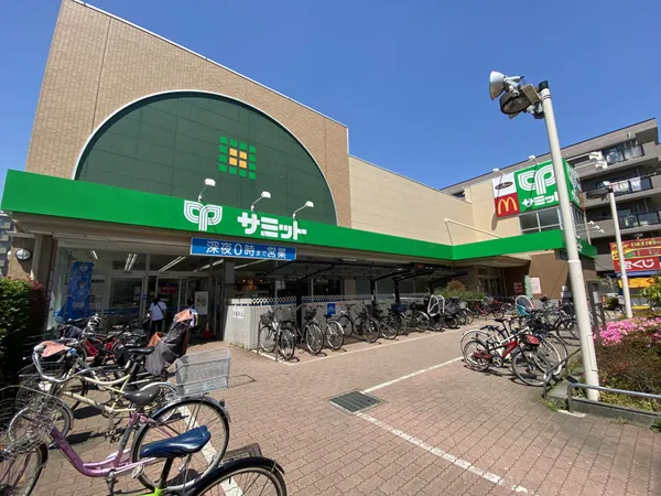 徒歩14分。