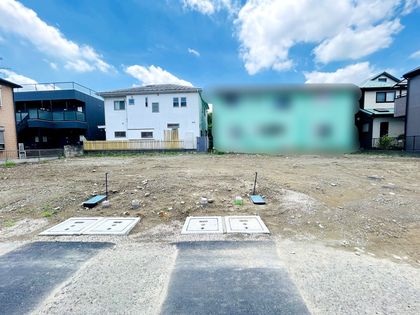 府中市住吉町2丁目 土地 3区画 土地写真