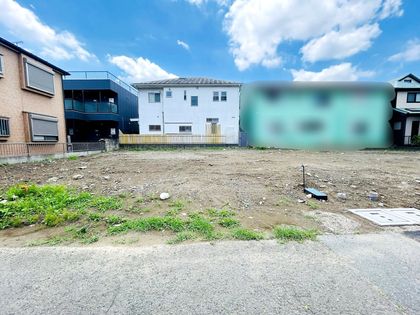 府中市住吉町2丁目 土地 2区画 土地写真