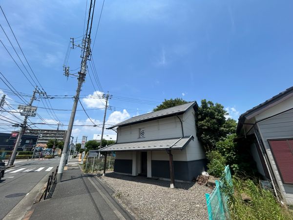 府中市是政6丁目 土地 土地写真