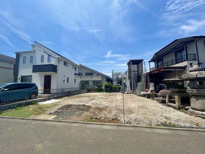 府中市白糸台6丁目 土地 土地写真