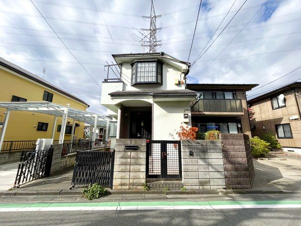 府中市四谷4丁目 戸建 外観