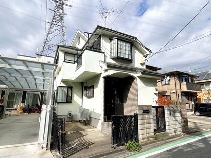 府中市四谷4丁目 戸建 外観