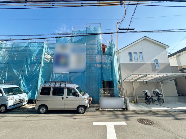 府中市浅間町4丁目 新築戸建 A号棟 外観 府中市浅間町4丁目 新築戸建 A号棟 外観