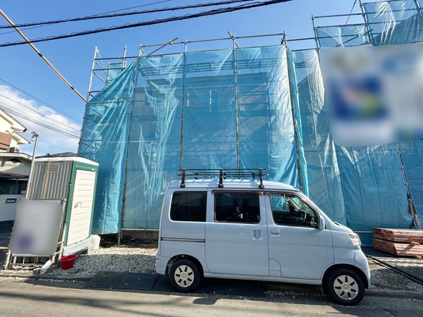 府中市浅間町4丁目 新築戸建 B号棟 外観 府中市浅間町4丁目 新築戸建 B号棟 外観