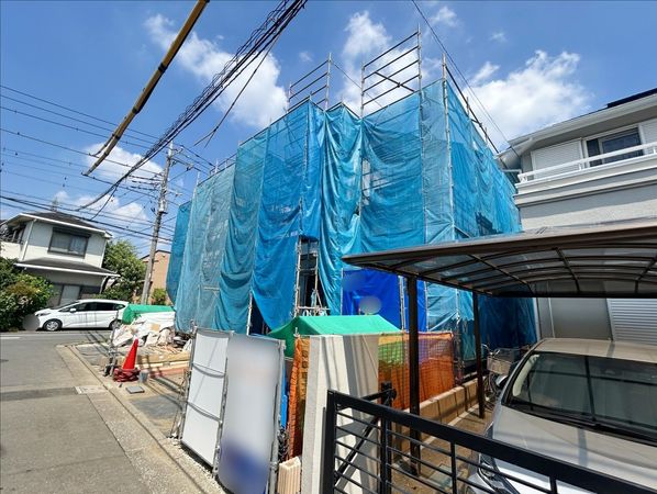 府中市天神町二丁目 2号棟 外観 府中市天神町二丁目 2号棟 外観