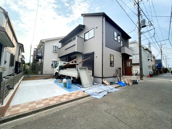 府中市栄町2丁目 新築戸建1号棟 外観 府中市栄町2丁目 新築戸建1号棟 外観
