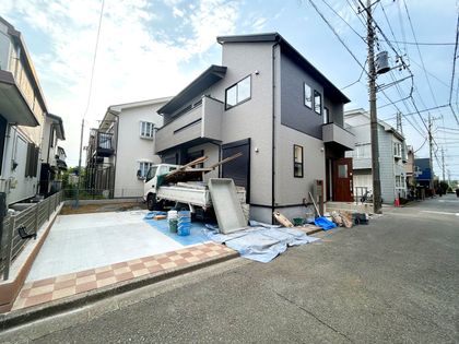 府中市栄町2丁目 新築戸建1号棟 外観