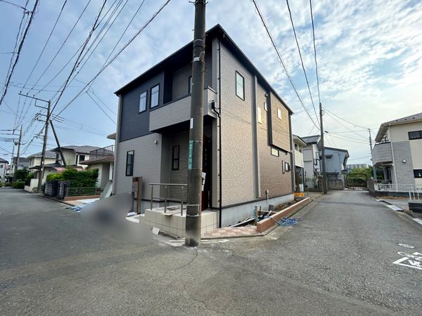 府中市栄町2丁目 新築戸建1号棟 外観 府中市栄町2丁目 新築戸建1号棟 外観