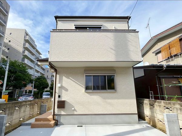 府中市天神町1丁目 新築戸建 外観