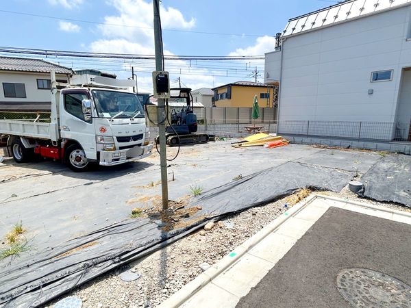 府中市住吉町1丁目 新築戸建 6号棟 外観 府中市住吉町1丁目 新築戸建 6号棟 外観