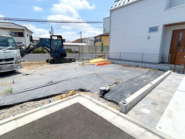 府中市住吉町1丁目 新築戸建 6号棟 外観 府中市住吉町1丁目 新築戸建 6号棟 外観