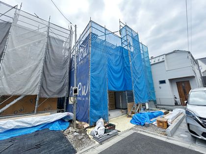 府中市住吉町1丁目 新築戸建 6号棟 外観