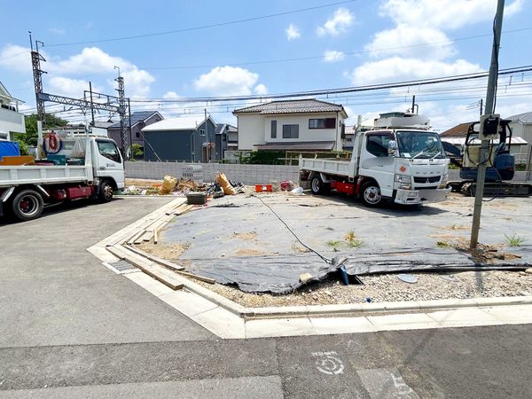 府中市住吉町1丁目 新築戸建 5号棟 外観 府中市住吉町1丁目 新築戸建 5号棟 外観