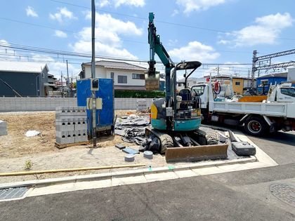 府中市住吉町1丁目 新築戸建 4号棟 外観
