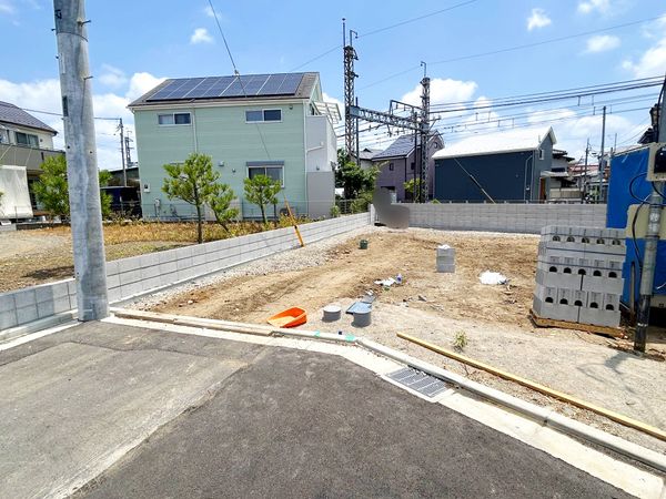 府中市住吉町1丁目 新築戸建 3号棟 外観 府中市住吉町1丁目 新築戸建 3号棟 外観
