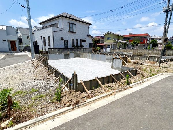府中市住吉町1丁目 新築戸建 2号棟 外観 府中市住吉町1丁目 新築戸建 2号棟 外観