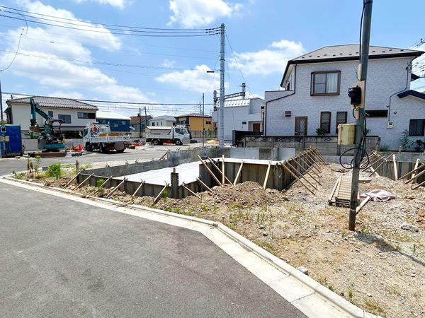 府中市住吉町1丁目 新築戸建 2号棟 外観 府中市住吉町1丁目 新築戸建 2号棟 外観