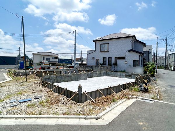 府中市住吉町1丁目 新築戸建 1号棟 外観 府中市住吉町1丁目 新築戸建 1号棟 外観