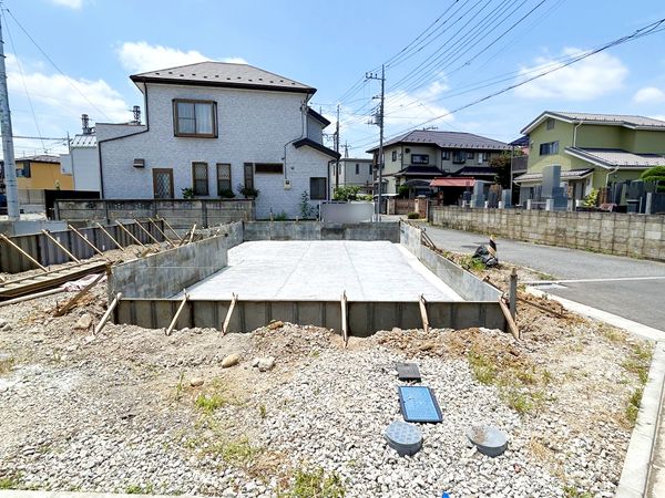 府中市住吉町1丁目 新築戸建 1号棟 外観 府中市住吉町1丁目 新築戸建 1号棟 外観