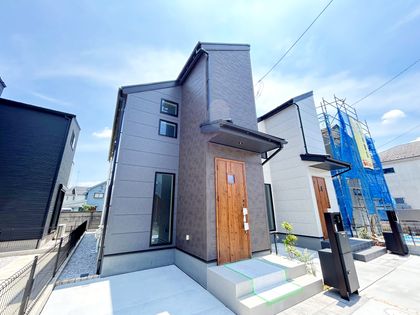 府中市栄町1丁目 新築戸建1号棟 外観
