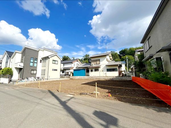 府中市浅間町4丁目 新築戸建 1号棟 外観