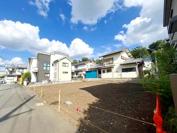 府中市浅間町4丁目 新築戸建 1号棟 外観