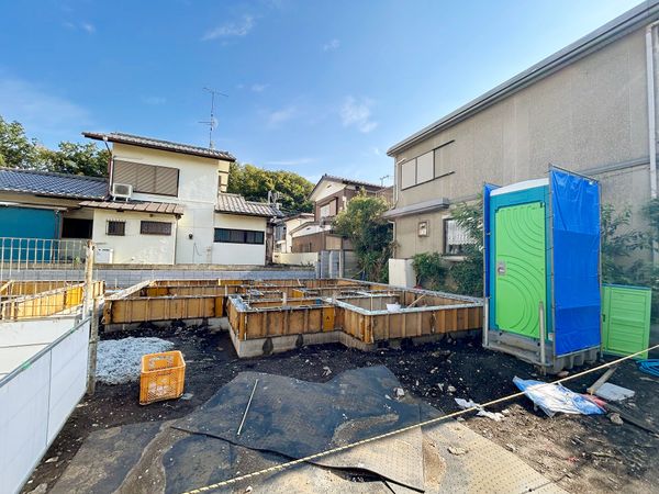 府中市浅間町4丁目 新築戸建 1号棟 外観 府中市浅間町4丁目 新築戸建 1号棟 外観