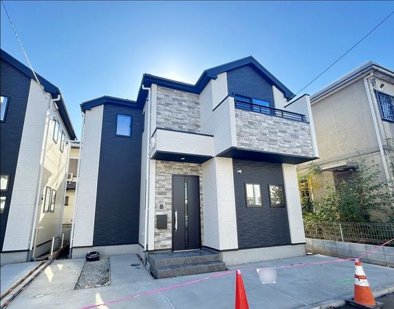 府中市浅間町4丁目 新築戸建 1号棟 外観