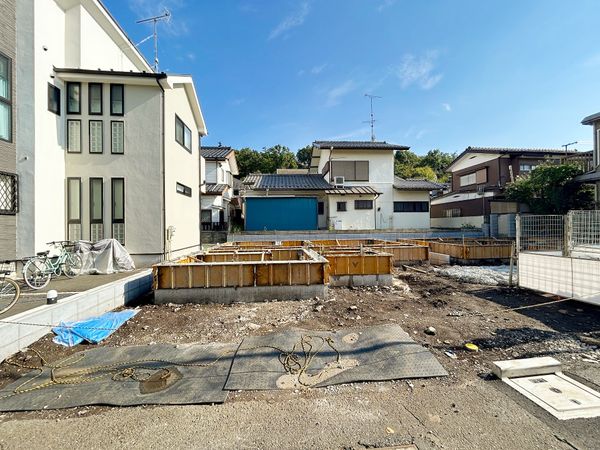 府中市浅間町4丁目 新築戸建 2号棟 外観 府中市浅間町4丁目 新築戸建 2号棟 外観