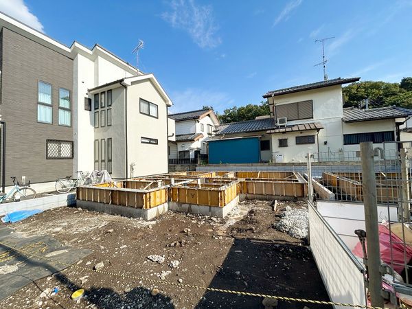 府中市浅間町4丁目 新築戸建 2号棟 外観 府中市浅間町4丁目 新築戸建 2号棟 外観