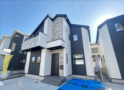 府中市浅間町4丁目 新築戸建 2号棟 外観