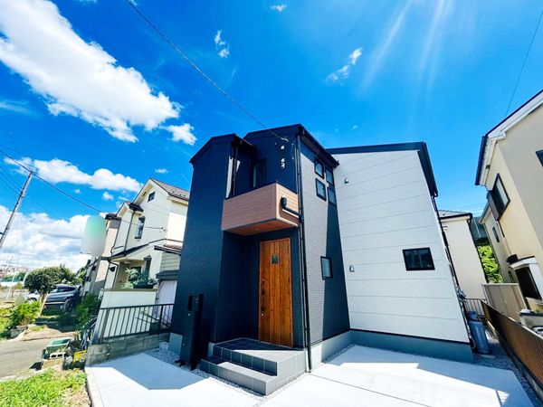 府中市小柳町4丁目 新築戸建 外観
