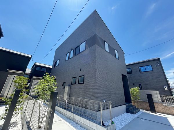 府中市美好町3丁目 新築戸建 1号棟 外観 府中市美好町3丁目 新築戸建 1号棟 外観
