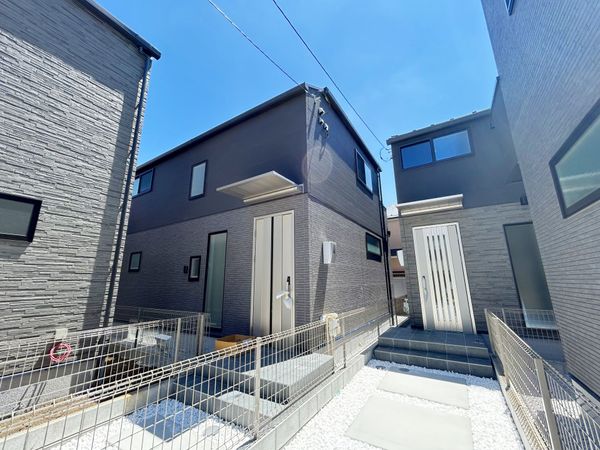 府中市美好町3丁目 新築戸建 3号棟 外観 府中市美好町3丁目 新築戸建 3号棟 外観