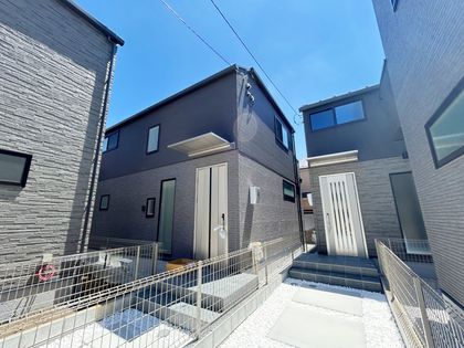 府中市美好町3丁目 新築戸建 3号棟 外観