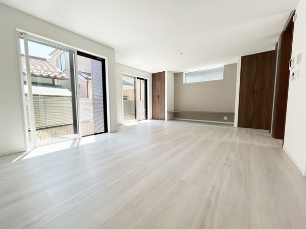 府中市美好町3丁目 新築戸建 3号棟 リビング 府中市美好町3丁目 新築戸建 3号棟 リビング