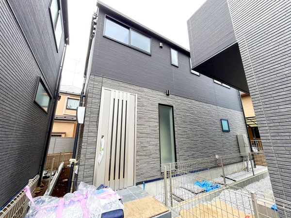 府中市美好町3丁目 新築戸建 4号棟 外観