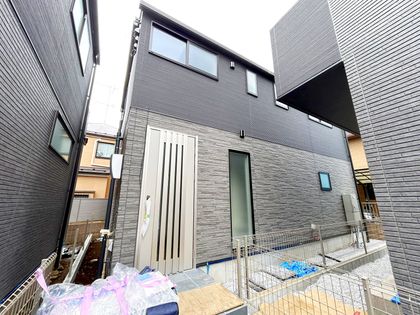 府中市美好町3丁目 新築戸建 4号棟 外観