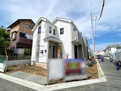府中市四谷4丁目 新築戸建 A号棟 外観
