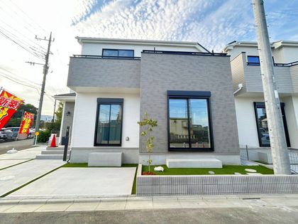 府中市四谷4丁目 新築戸建 A号棟 外観