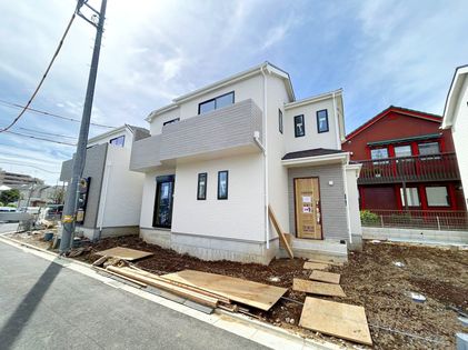 府中市四谷4丁目 新築戸建 B号棟 外観
