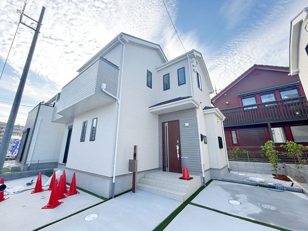 府中市四谷4丁目 新築戸建 B号棟 外観 府中市四谷4丁目 新築戸建 B号棟 外観