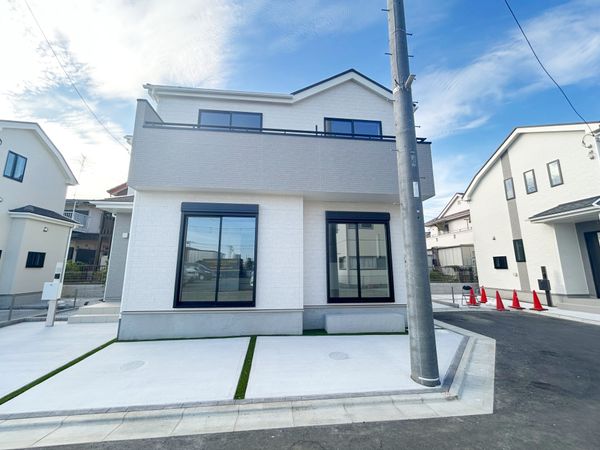 府中市四谷4丁目 新築戸建 C号棟 外観 府中市四谷4丁目 新築戸建 C号棟 外観