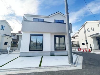 府中市四谷4丁目 新築戸建 C号棟 外観