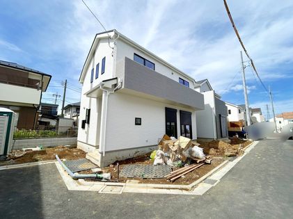 府中市四谷4丁目 新築戸建 D号棟 外観