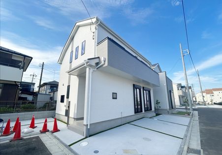府中市四谷4丁目 新築戸建 D号棟 外観